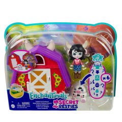 Enchantimals Secret Besties Bebek ve Ev Oyun Seti GTM46-GTM48