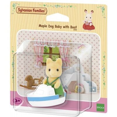SYLVANİAN FAMİLİES BEBEK KÖPEK ve BOTU 5137