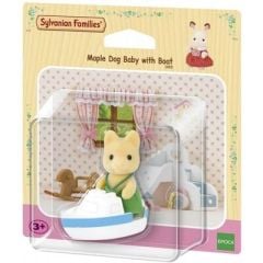 SYLVANİAN FAMİLİES BEBEK KÖPEK ve BOTU 5137