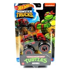 HOT WHEELS MONSTER TRUCKS GÖSTERİ DÜNYASI TEMALI 1:24 ARABALAR HKM21