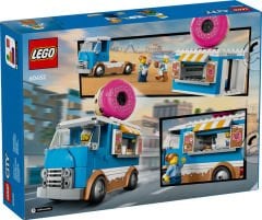 LEGO City Donut Kamyonu 60452