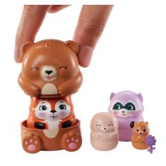 Enchantimals Secret Besties Bebek ve Ev Oyun Seti GTM46-GTM47