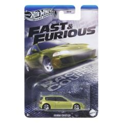Hot Wheels Silver Series Fast & Furious Racing Course Honda Civic EG JBY39