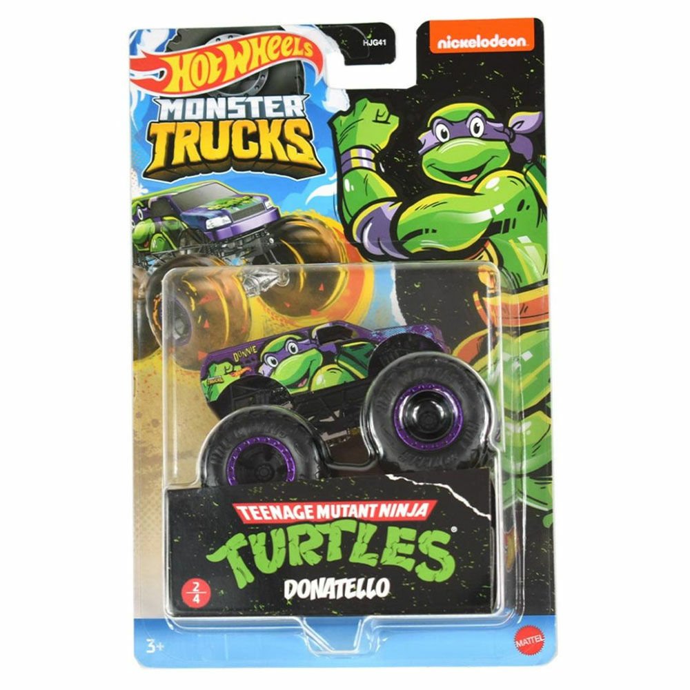 HOT WHEELS MONSTER TRUCKS GÖSTERİ DÜNYASI TEMALI 1:24 ARABALAR HKM22