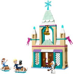 LEGO Disney Princess Arendelle Karlar Ülkesi Şatosu 43265