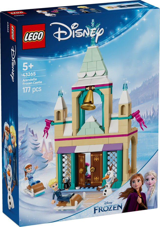 LEGO Disney Princess Arendelle Karlar Ülkesi Şatosu 43265
