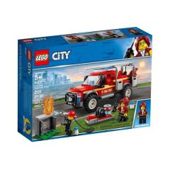 LEGO City Town İtfaiye Şefi Müdahale Kamyonu 60231