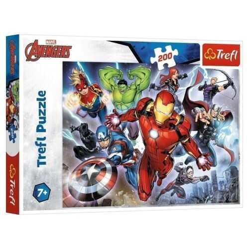Trefl Puzzle Çocuk 200 Parça Minnie On The Beach