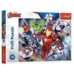 Trefl Puzzle Çocuk 200 Parça Minnie On The Beach