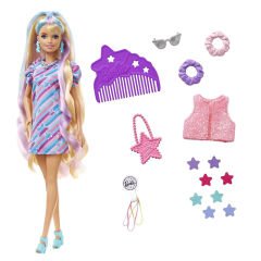 Barbie Upuzun Muhteşem Saçlı Bebekler HCM88