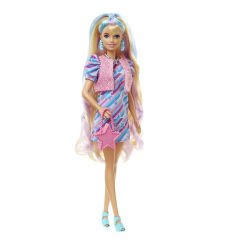 Barbie Upuzun Muhteşem Saçlı Bebekler HCM88