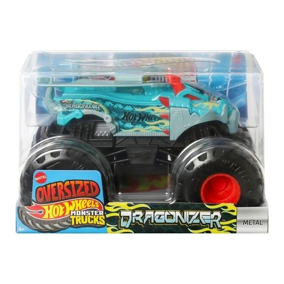Hot Wheels Monster Trucks Oversized Dragonizer JCC90