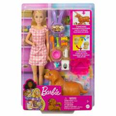 BARBİE YENİDOĞAN KÖPEKLER OYUN SETİ HCK75