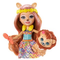 Enchantimals Eğlenceli Oyun Setleri Serisi GJX35-GTM29