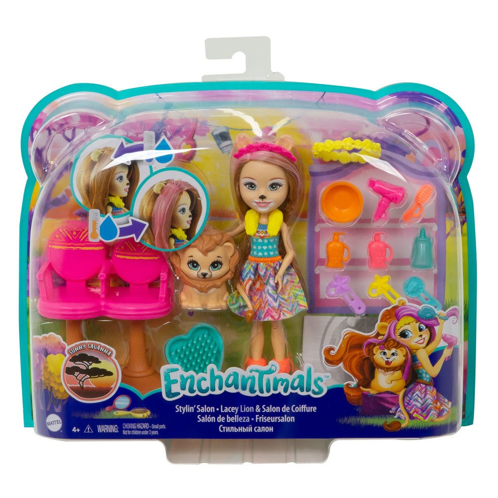 Enchantimals Eğlenceli Oyun Setleri Serisi GJX35-GTM29