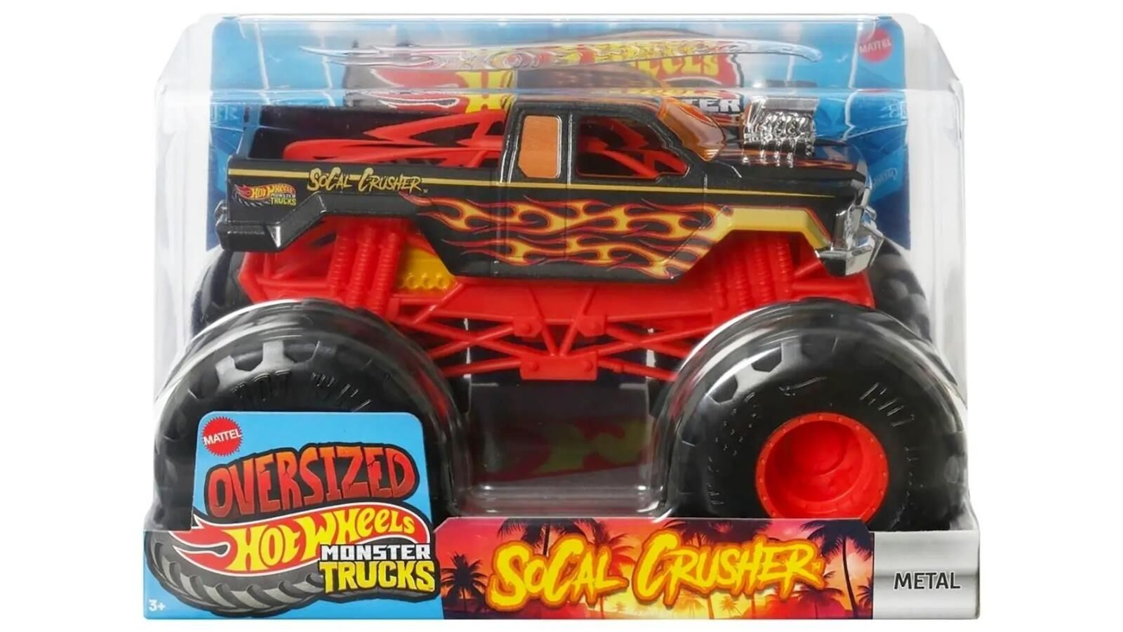 Hot Wheels Monster Trucks Socal Crusher JCC86