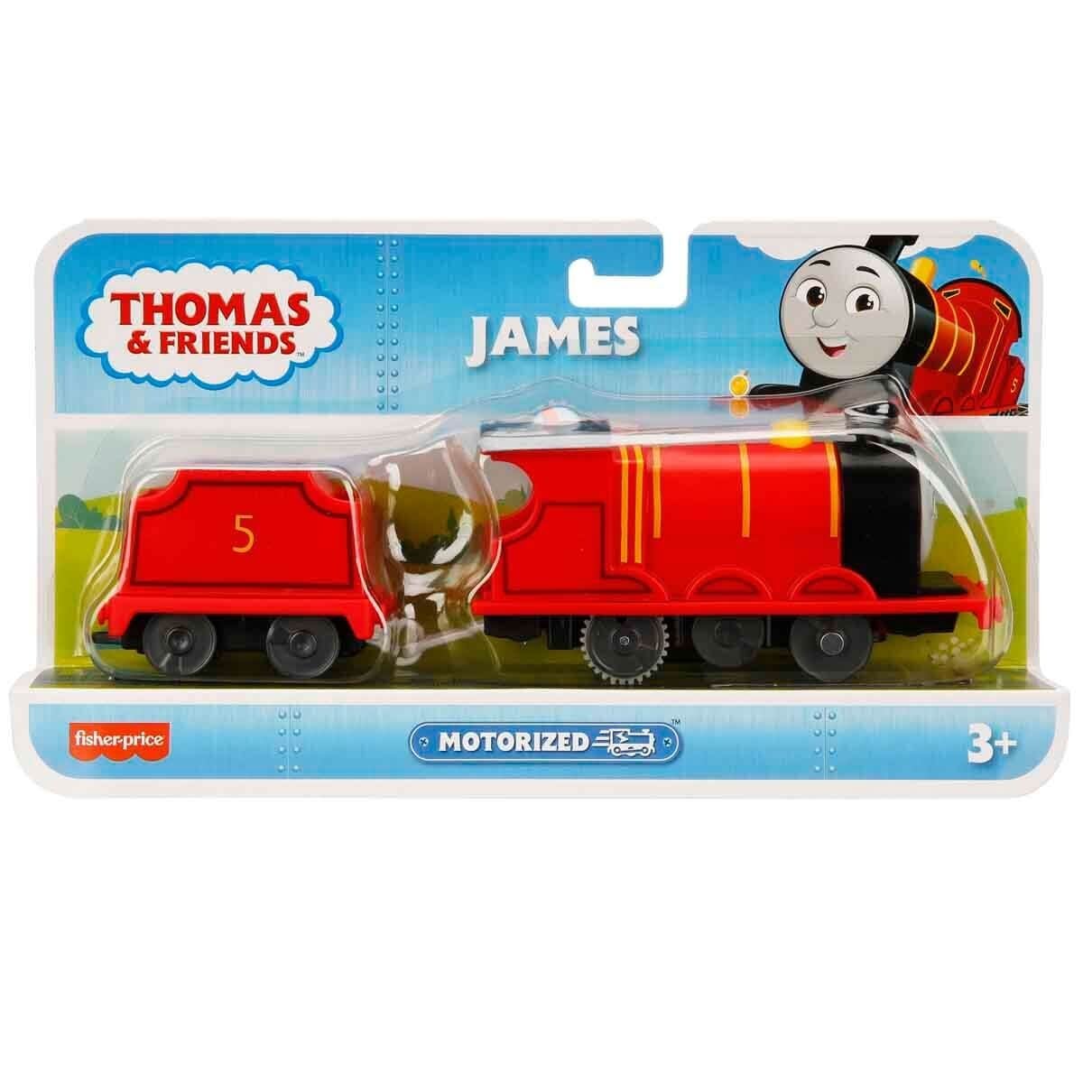 THOMAS MOTORLU BÜYÜK TEKLİ TRENLER JAMES JGF95