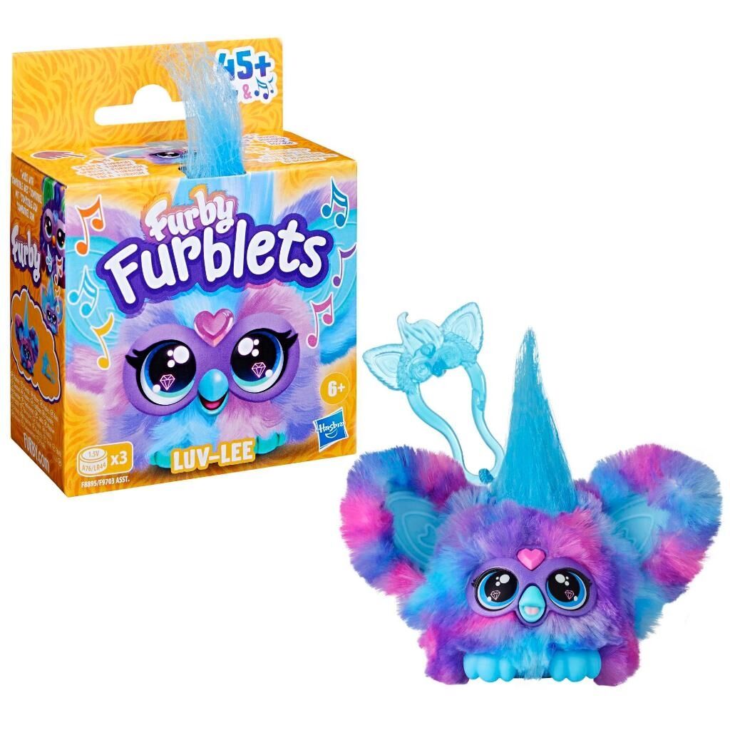 FURBY FURBLETS LUV-LEE F8895