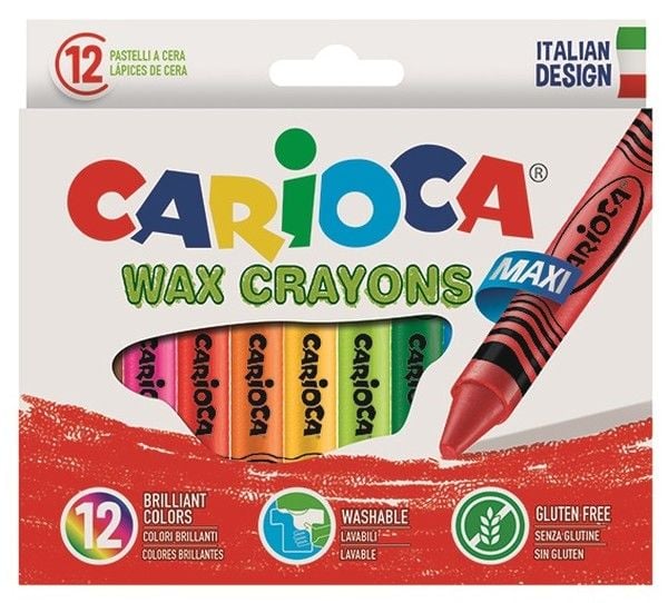 CARİOCA JUMBO PASTEL BOYA 12'Lİ