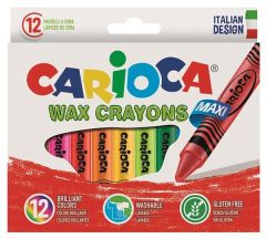 CARİOCA JUMBO PASTEL BOYA 12'Lİ