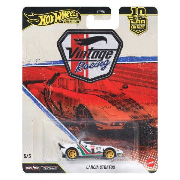 Hot Wheels Car Culture Arabalar Lancia Stratos JKF26