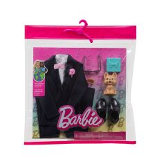 Barbie'nin Kıyafet Koleksiyonu 2'li Paketler HWV77