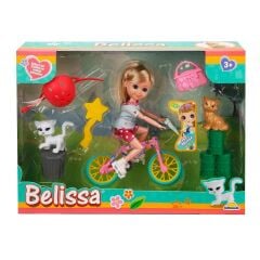 Sunman Oyuncak Belissa'nın Bisikleti ve Sevimli Hayvanları 53804