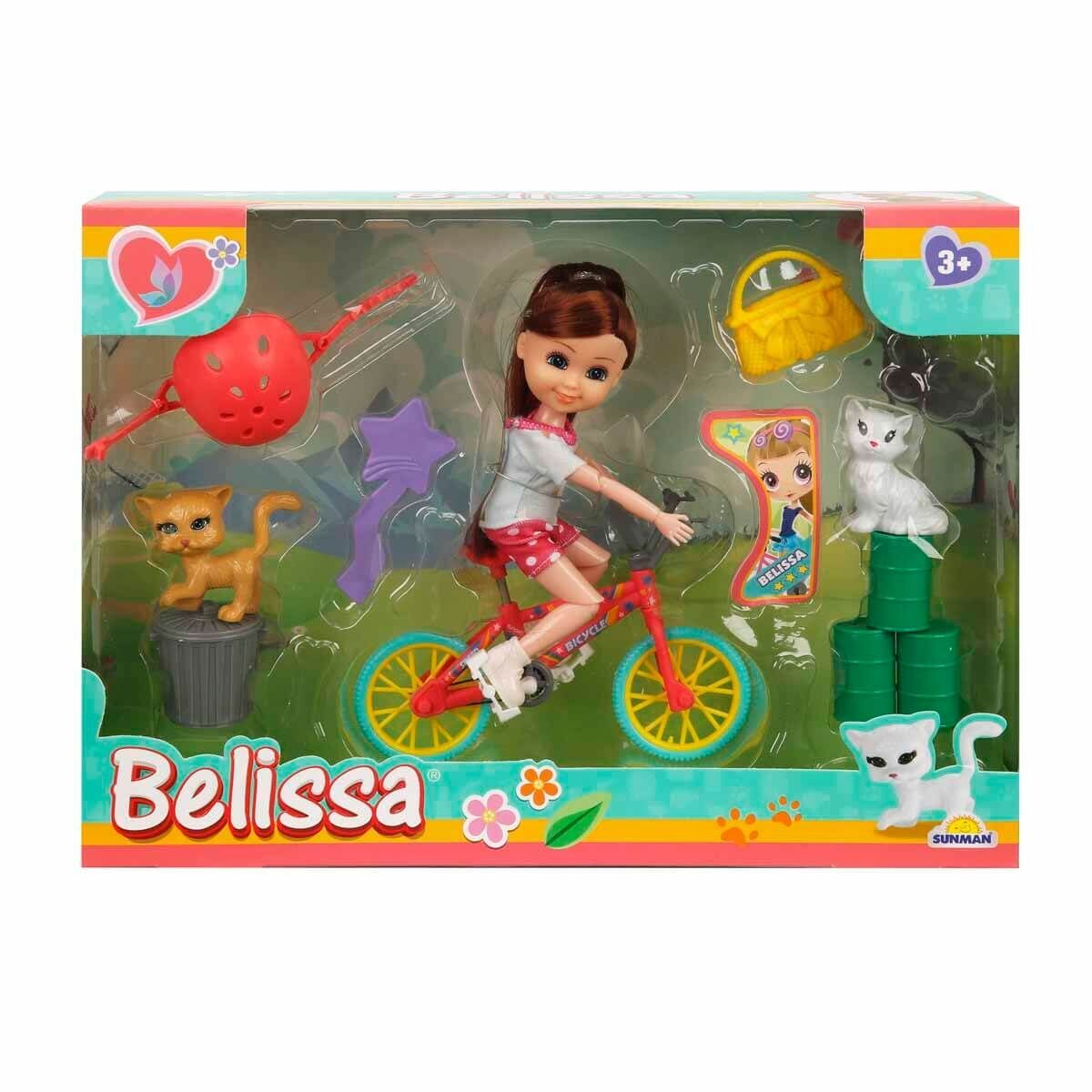 Sunman Oyuncak Belissa'nın Bisikleti ve Sevimli Hayvanları 53804