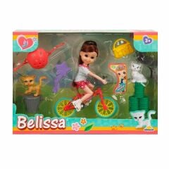 Sunman Oyuncak Belissa'nın Bisikleti ve Sevimli Hayvanları 53804