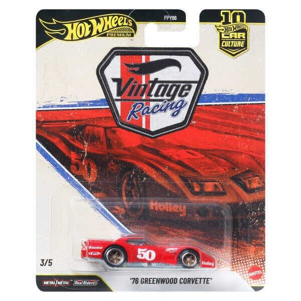 Hot Wheels Car Culture Arabalar 76 Greewood Corvette JKF24