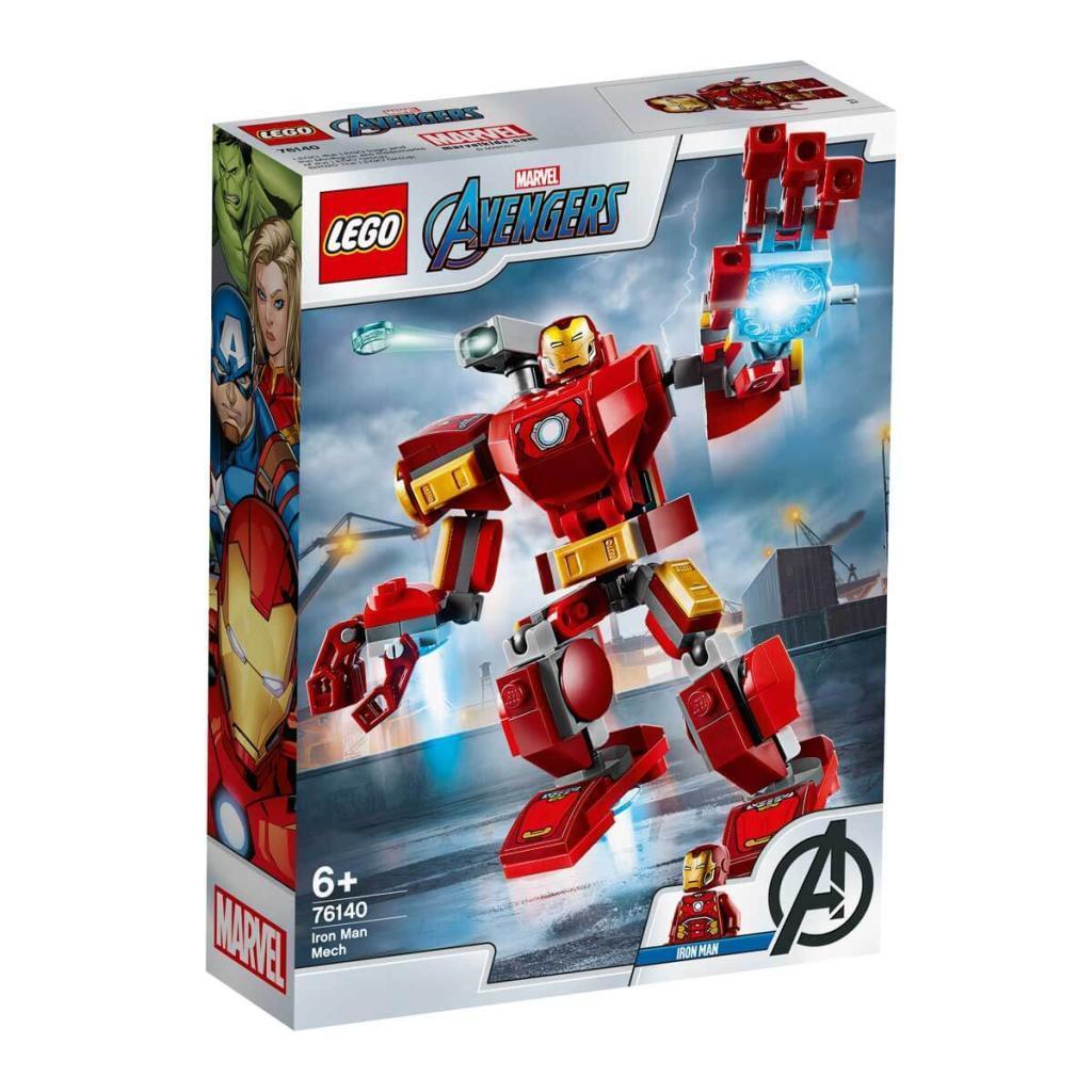 LEGO Marvel Avengers Movie 4 Iron Man Robotu 76140