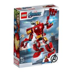 LEGO Marvel Avengers Movie 4 Iron Man Robotu 76140