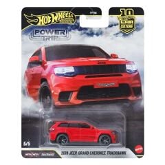 Hot Wheels Car Culture Arabalar 2019 Jeep Grand Cherokee Trackhawk JKF28