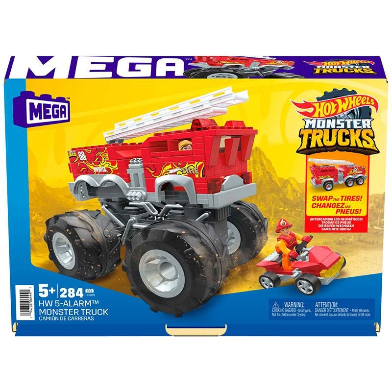 Hot Wheels 5-Alarm Monster Truck İtfaiye Aracı HHD19