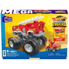 Hot Wheels 5-Alarm Monster Truck İtfaiye Aracı HHD19