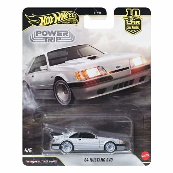 Hot Wheels Car Culture Arabalar 84 Mustang Svo JKF31