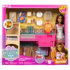 BARBİE ve TERESA MUTFAĞI OYUN SETİ JCT06