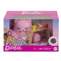 Barbie Ev Aksesuar Paketleri Oyun Seti GRG57