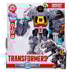 Transformers Cyberworld Grimlock Chomp Dönüşen Aksiyon Figürü G0748