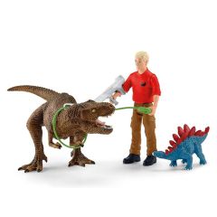 SCHLEİCH TYRANNOSAURUS SALDIRISI