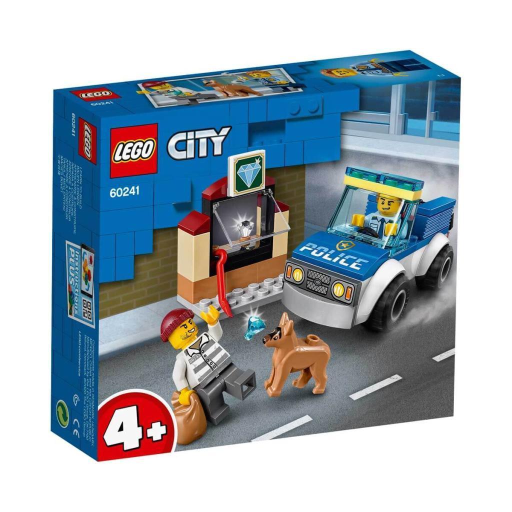 LEGO City Police Polis Köpeği Birimi 60241