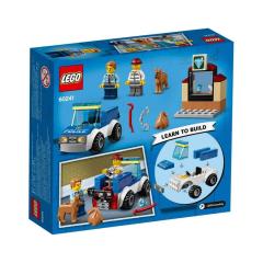 LEGO City Police Polis Köpeği Birimi 60241