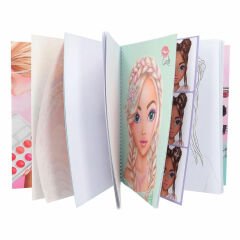 TOP Model Boyama Kitabı Make-Up 412415