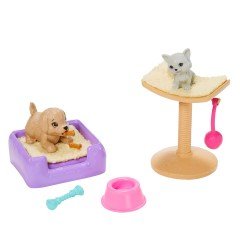 Barbie Ev Aksesuar Paketleri Oyun Seti GRG59