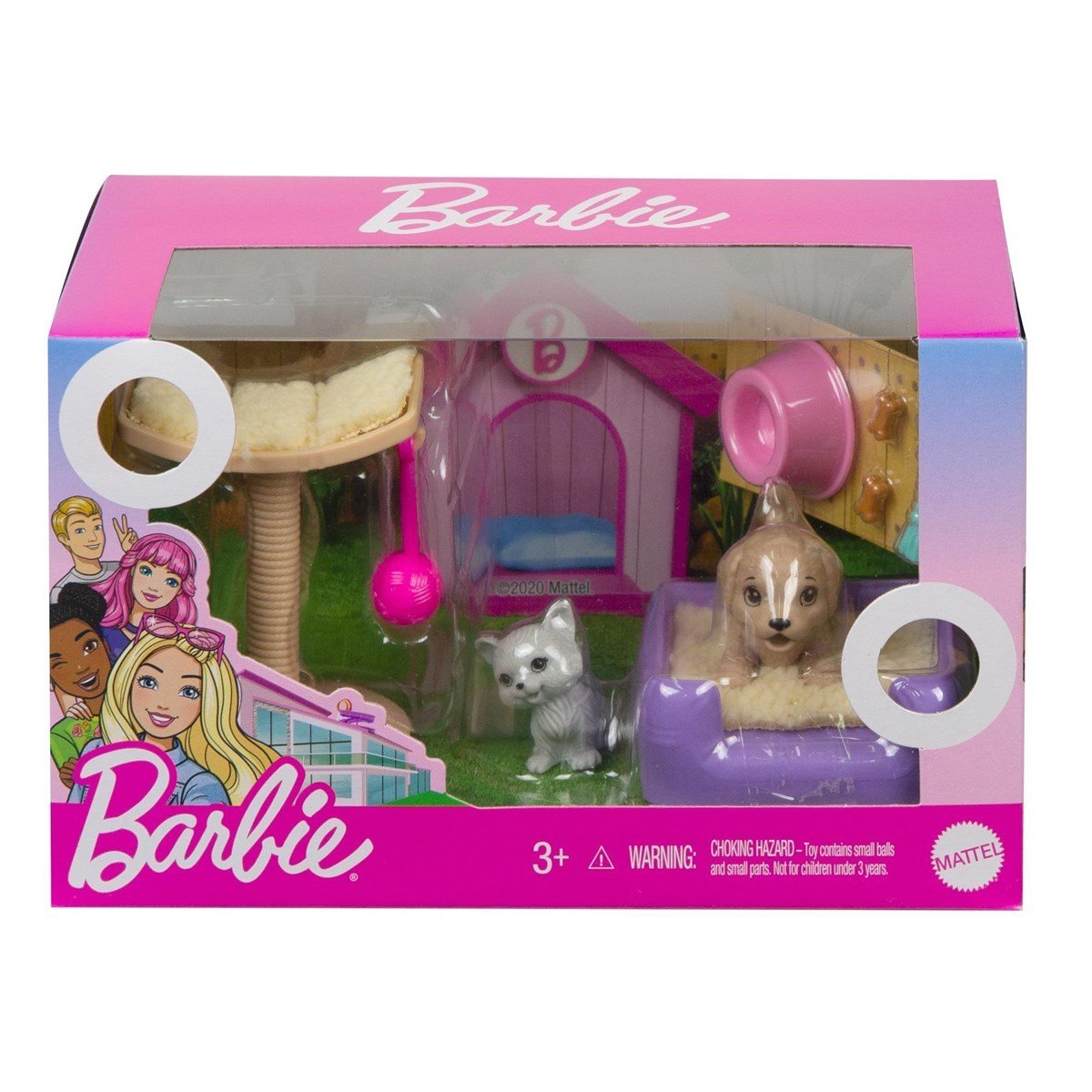 Barbie Ev Aksesuar Paketleri Oyun Seti GRG59