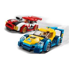 LEGO City Nitro Wheels Yarış Arabaları 60256