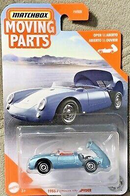 Matchbox 1:64 Arabalar FWD28 1955 Porsche 550 Spyder