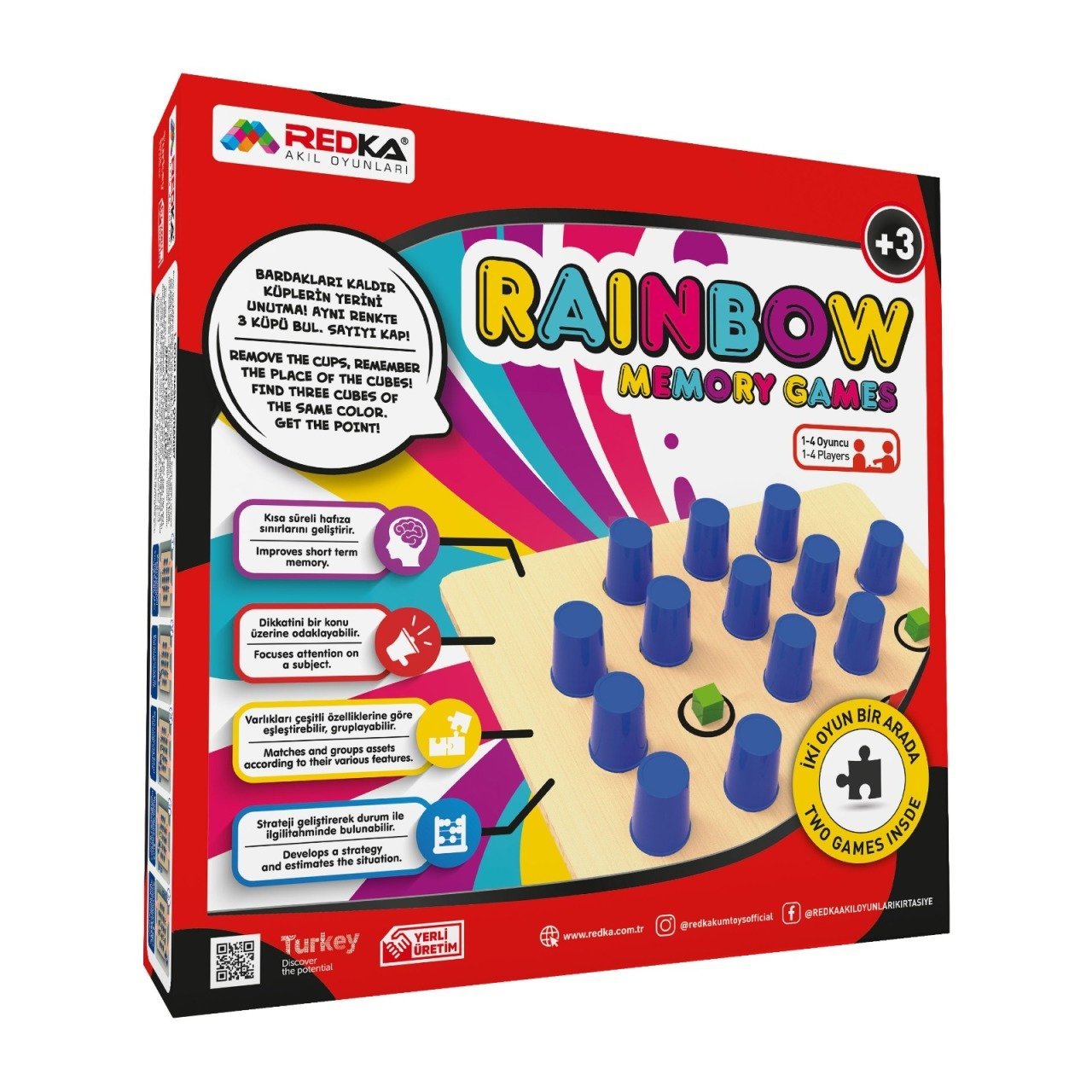 REDKA RAINBOW(YENİ)