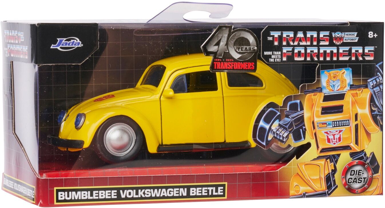 Jada Transformers Bumblebee VW Beetle 1:32 3112012