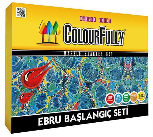 REDKA EBRU SANATI BAŞLANGIÇ SETİ